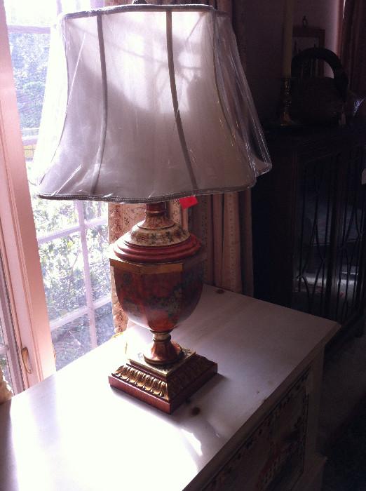                               1 of many new lamps