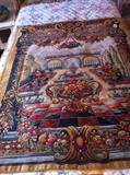                              1 of several tapestries