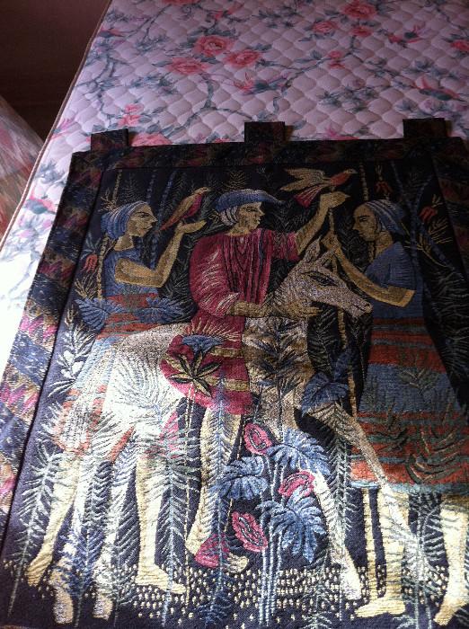                             1 of several tapestries