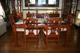 Dining room table
