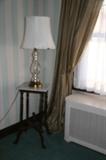 Lamp & table