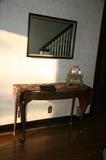Table & Mirror