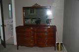 Dresser with Mirror