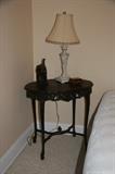 End Table & Lamp