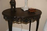 End Table & Lamp