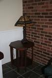 Mission Table & Lamp