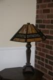 Leaded Glass LAmp