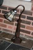 Leaded glass LAmp