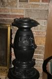 Pot belly stove