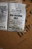 Labels from Dining Room CHairs