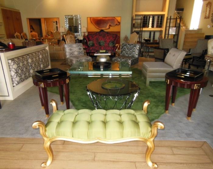 Overview of a few of the pieces available at the Phyllis Morris Designer Sale