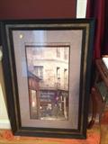 Paris Framed artwork
