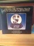 Star wars snow globe