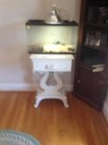 Marble top bedside or occasional table