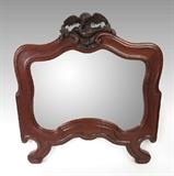 Carved Lovebird Mirror