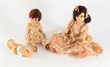 1940's Dolls & Hummel Baby