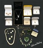 Gold & Sterling Jewelry