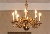 Brass Chandelier