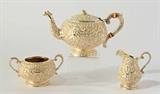 Turkish Embossed Tea Set
