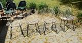 Bertoia Chairs