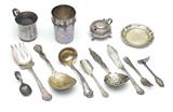 Sterling & Silverplate Trinkets