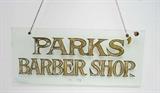 Barber Shop Advertising Sign