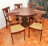 19th C. Dining Set