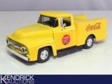 Ertl&nbsp;1:25 1956 Ford Pick-Up Coca-Cola Truck Die-cast Bank
