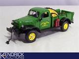Ertl&nbsp;"Collectibles" 1:25 Dodge Power Wagon John Deere Die-cast Truck with Added Accessory Kit
