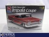 AMT Ertl&nbsp;1:25 1958 Chevrolet Impala Coupe Model Kit
