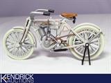 Franklin Mint 1:24 Die-cast 1907 Harley-Davidson
