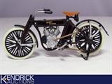 Franklin Mint 1:24 Die-cast 1909 Harley-Davidson V-Twin
