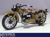 Franklin Mint 1:24 Die-cast 1929 Harley-Davidson Side Valve Twin
