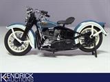 Franklin Mint 1:24 Die-cast 1936 Harley-Davidson Knucklehead

