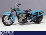 Franklin Mint 1:24 Die-cast 1949 Harley-Davidson Hydra-Glide FL
