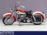 Franklin Mint 1:24 Die-cast 1958 Harley-Davidson Duo-Glide
