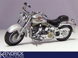 Franklin Mint 1:24 Die-cast 1990 Harley-Davidson Fat Boy
