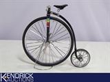 1:6 Die-cast High Wheel Antique Bicycle
