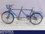 1:10 Die-cast Tandem&nbsp;Bicycle
