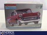 Monogram&nbsp;1:24 '57 Chevy Hardtop Model Kit
