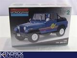 Monogram&nbsp;1:24 2 'n 1 Jeep CJ-7 Model Kit
