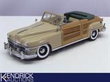 Motorcity Classics&nbsp;1:18 Die-cast 1948 Chrysler Town and Country
