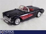 Superior&nbsp;1:24 Die-cast 1957 Corvette
