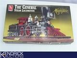Ertl&nbsp;1:25 The General&nbsp;Steam Locomotive Model Kit "A Classic Masterpiece"&nbsp;
