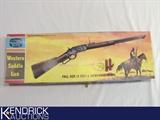 Vintage Life Like Hobby Kits&nbsp;Full Size (3ft 4in) Western Saddle Gun Rifle Model Kit&nbsp;
