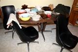 1967 Decorables by Chromecraft table and 4 chairs