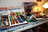 Lionel, Tyco, and other trains