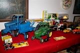 Tractors and other diecast vehicles