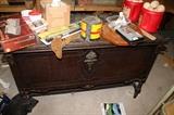 Vintage trunk