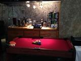 pool table, air hockey table